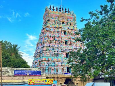 Someswarar Temple Homestay Kumbakonam